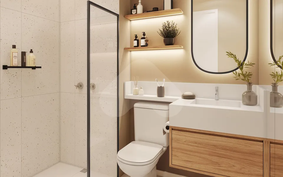 Sinfonia Santo Amaro - Apartamento com 37,79 m², em Santo Amaro — foto 6