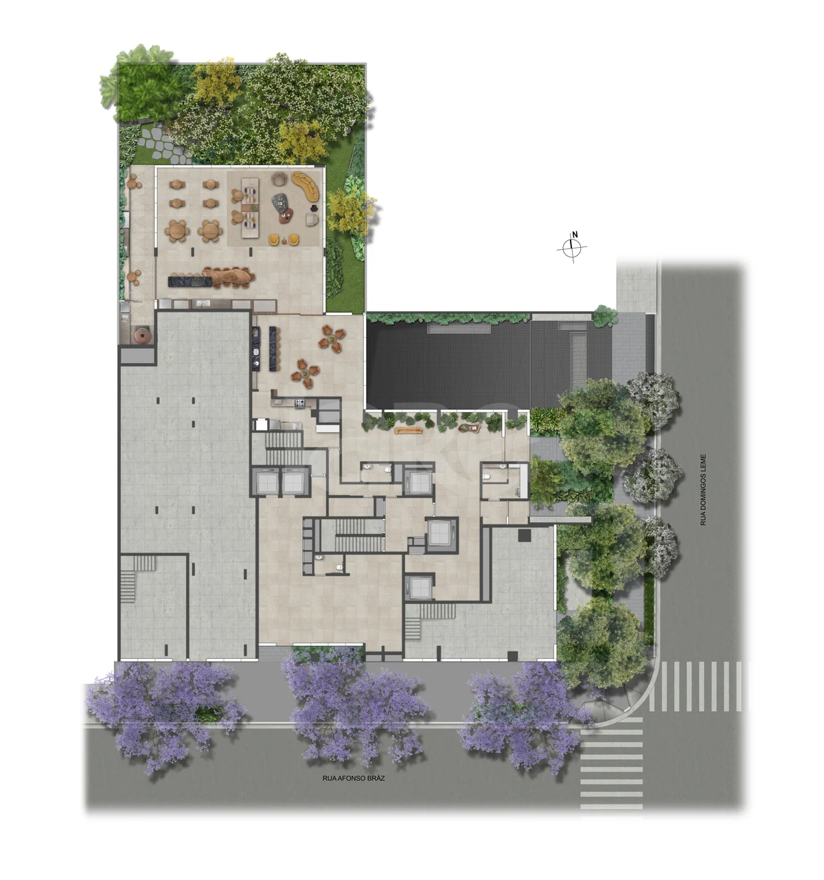 Planta — Pavimento térreo