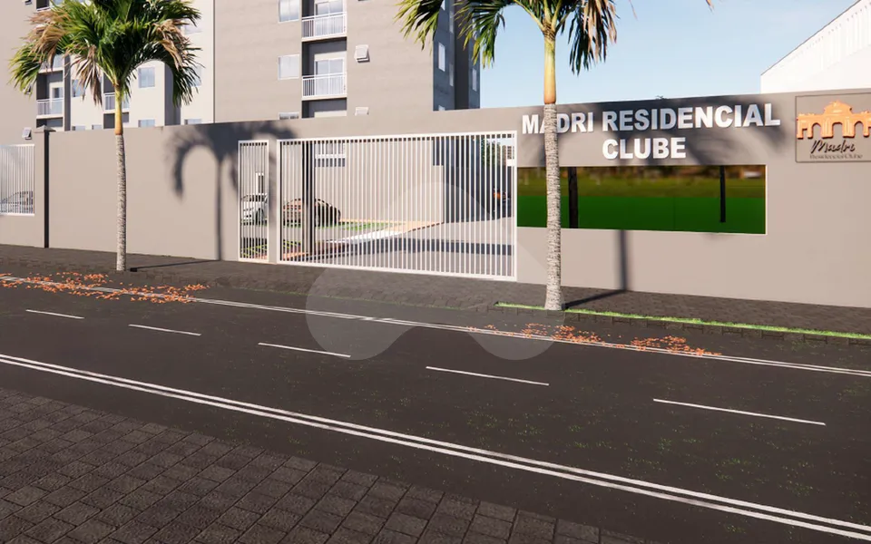 Madri Residencial Clube - Apartamento com 44,43 m², em Rocha — foto 2