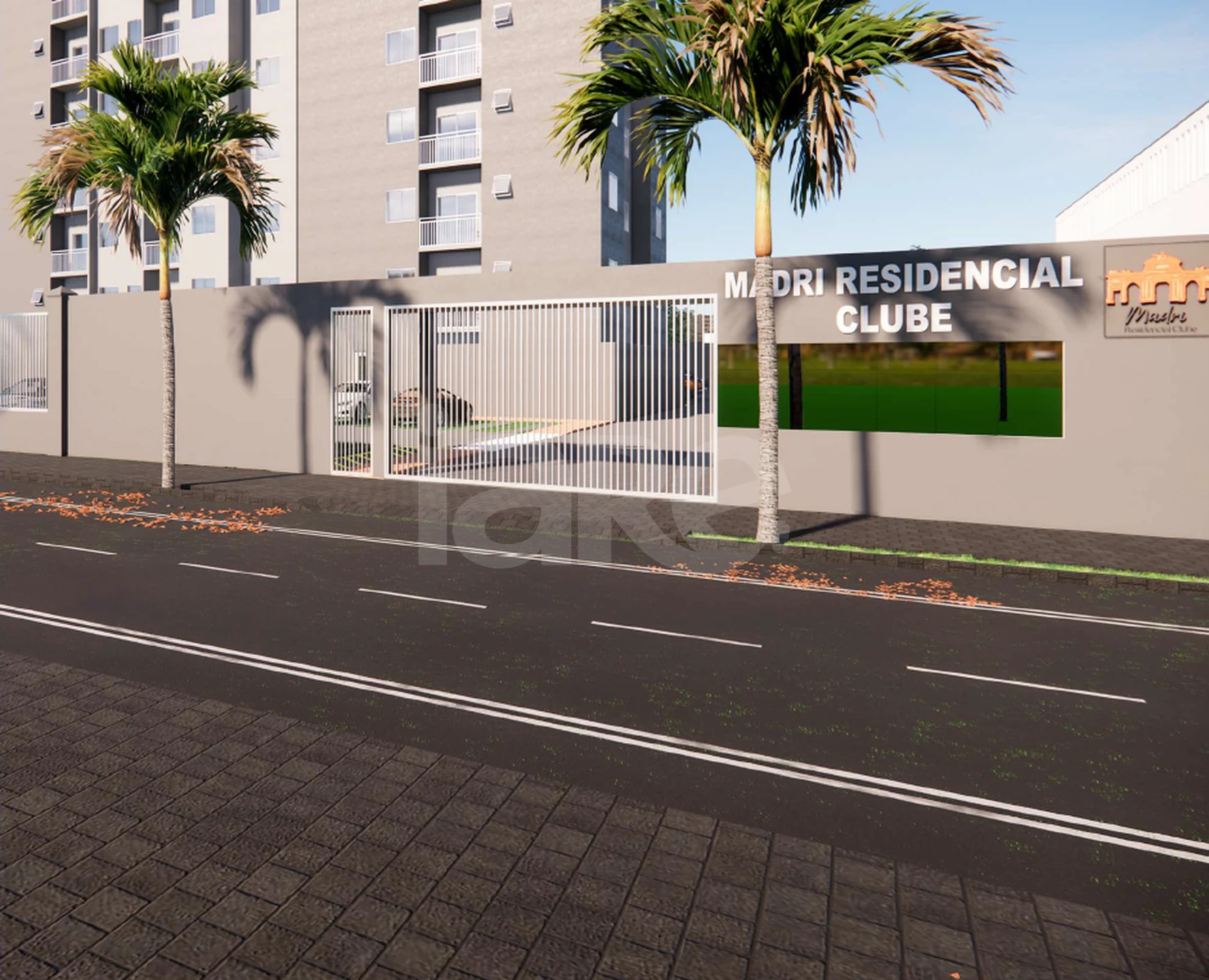 Madri Residencial Clube - Apartamento com 44,43 m², em Rocha — foto 2
