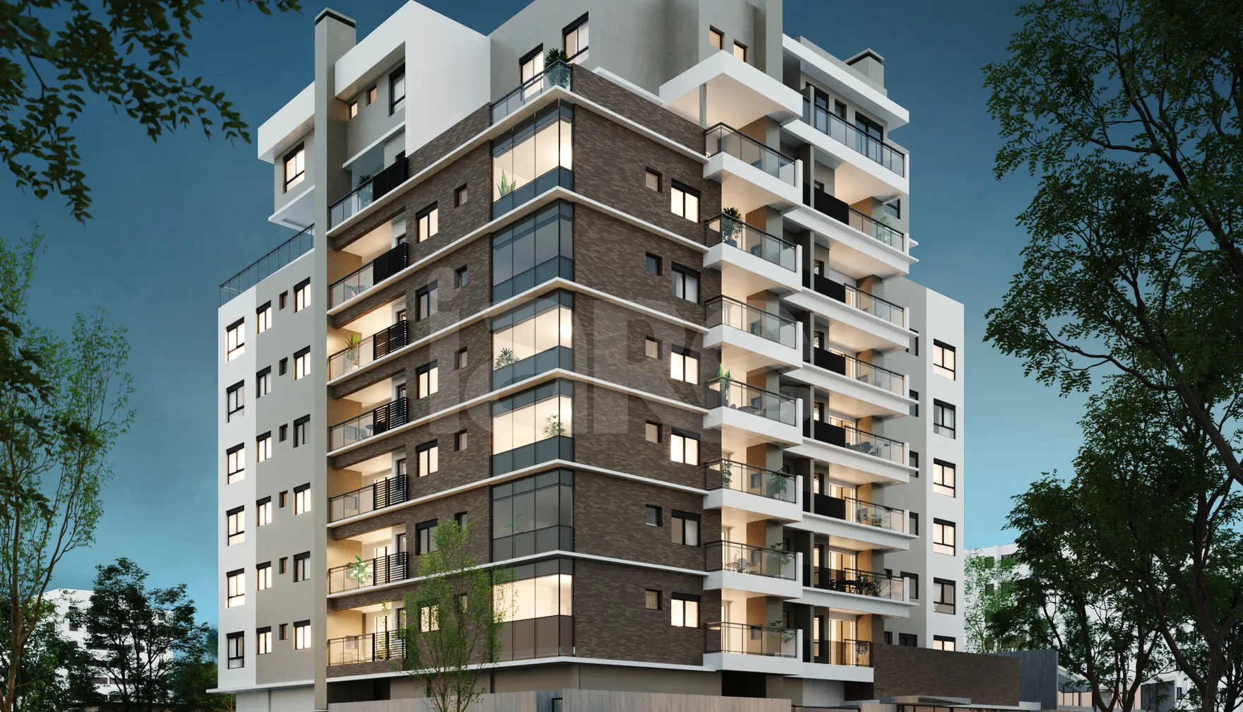 Terrasse Élégant - Apartamento com 90,76 m², em Ahú — foto 1