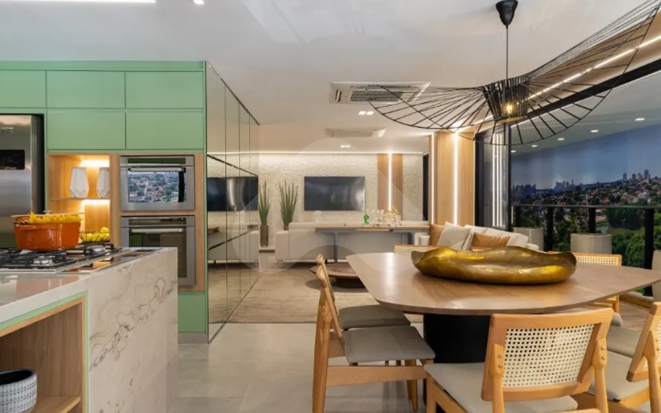 Ares Marista - Apartamento com 186,56 m², em Setor Marista — foto 37
