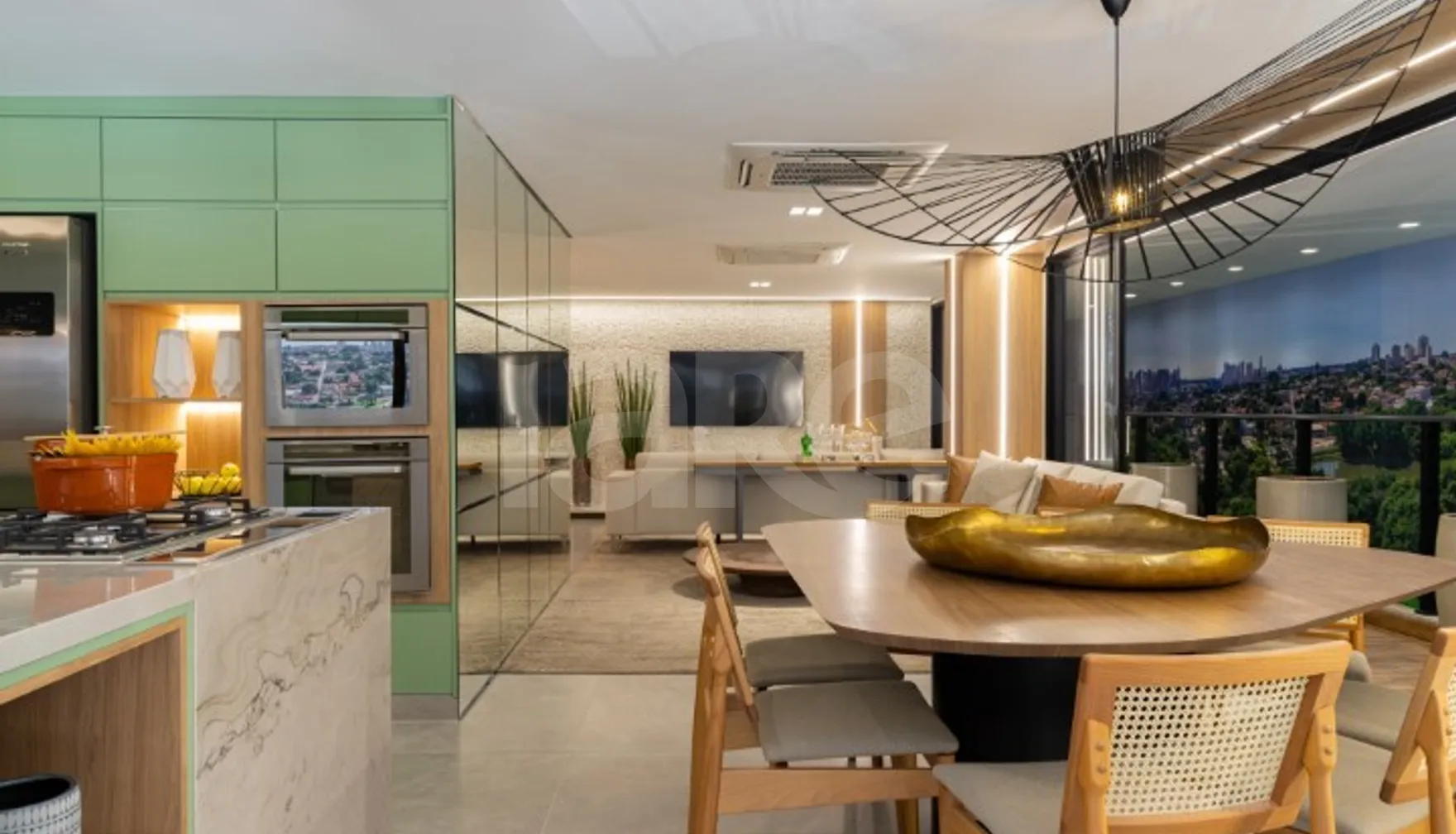 Ares Marista - Apartamento com 348,54 m², em Setor Marista — foto 10