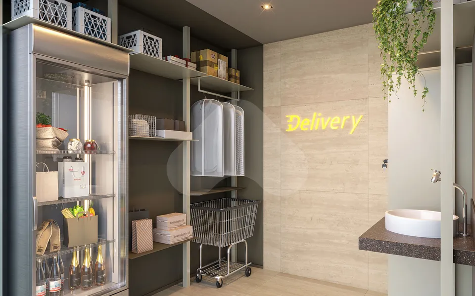Led Madá - Apartamento com 26,3 m², em Vila Madalena — foto 9