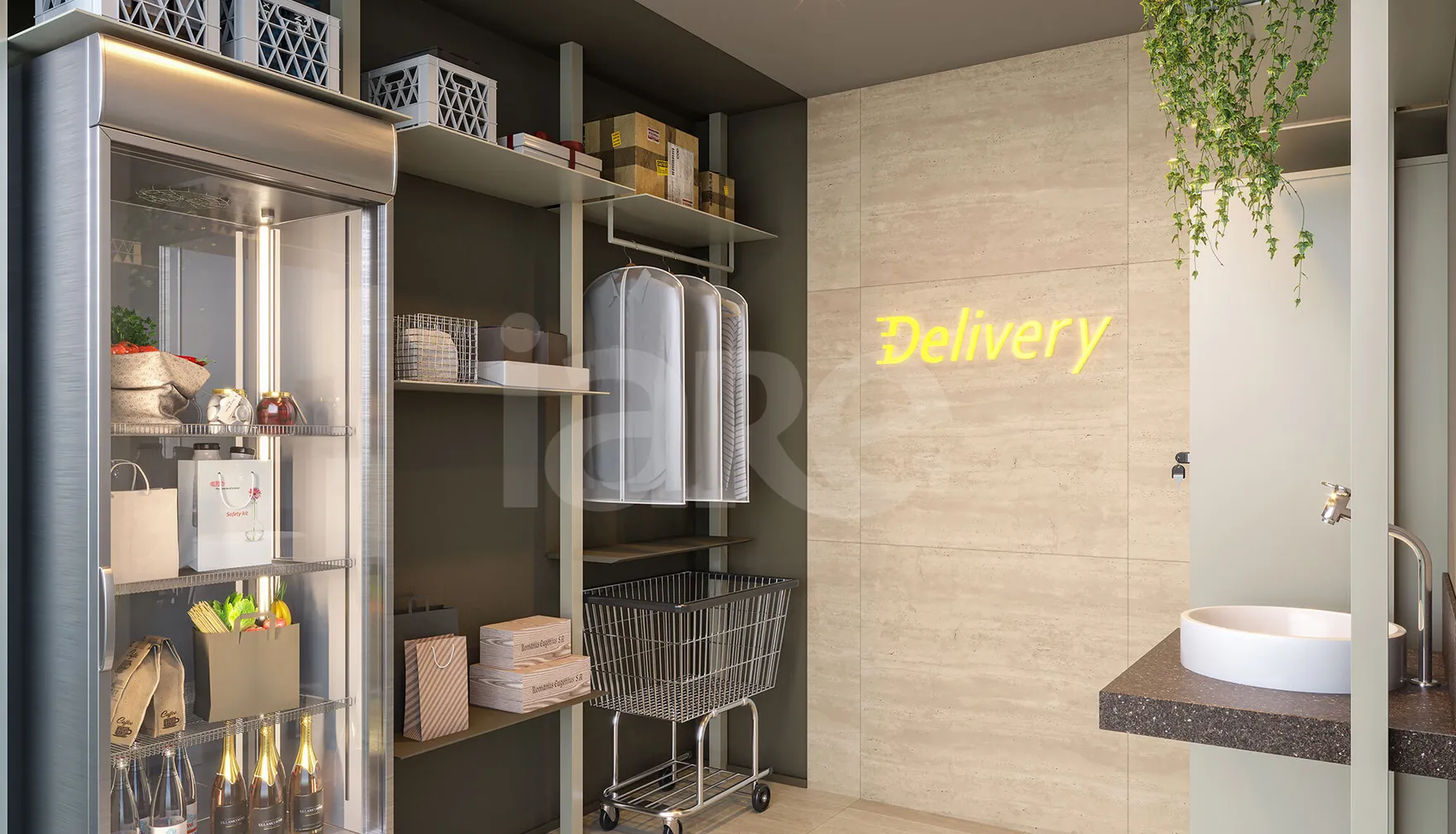 Led Madá - Apartamento com 26,3 m², em Vila Madalena — foto 9