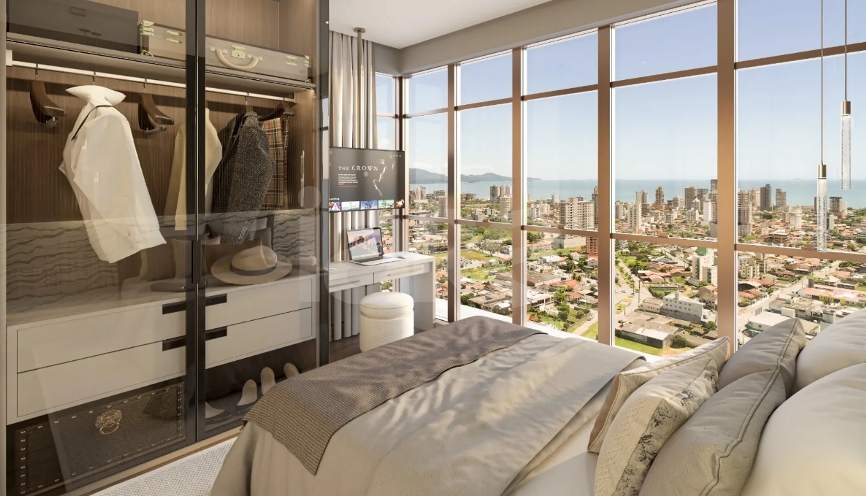 Alessio - Studio com 29,87 m², em Perequê — foto 5