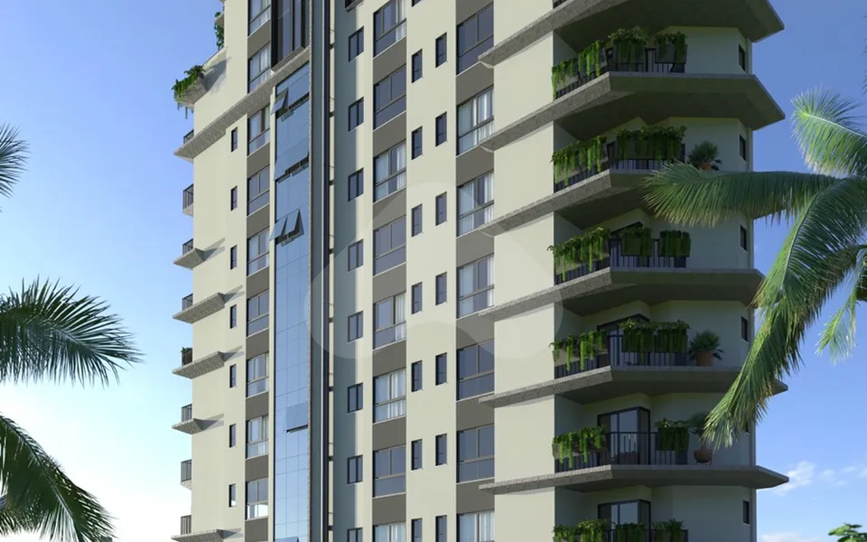 Jardins Palace - Apartamento com 137,69 m², em Cabeçudas — foto 3