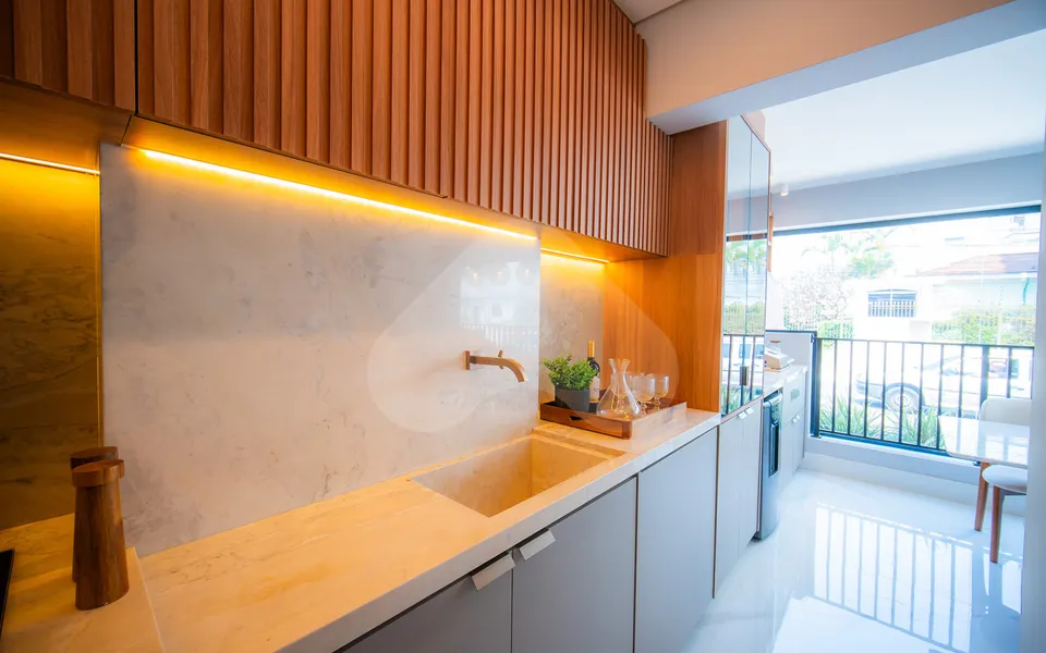 Arch Nazaré Residence - Apartamento com 60,57 m², em Vila Dom Pedro I — foto 9