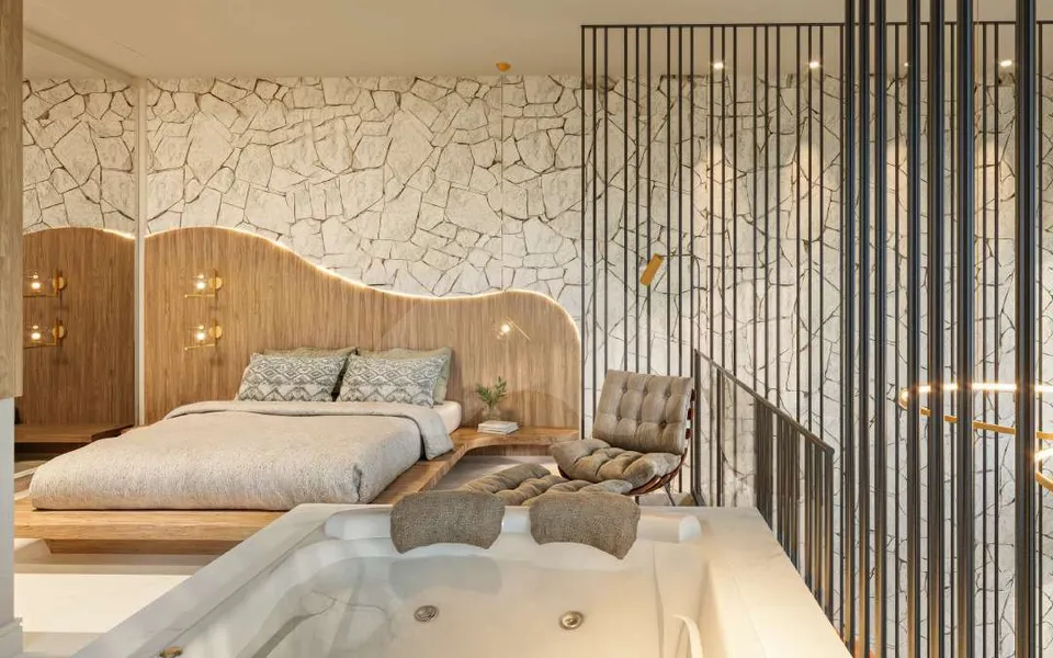 Bay Window Residence - Studio com 50,15 m², em Jardim Dourado — foto 32