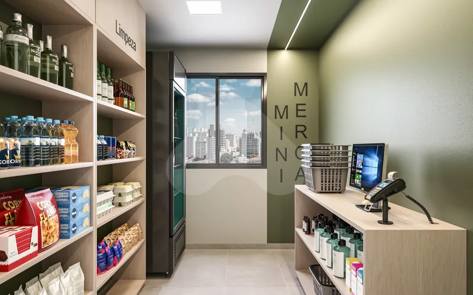 Topázio Cupecê - Apartamento com 35,52 m², em Jardim Prudência — foto 18