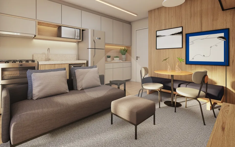 Versos Ipiranga - Apartamento com 45,78 m², em Ipiranga — foto 3