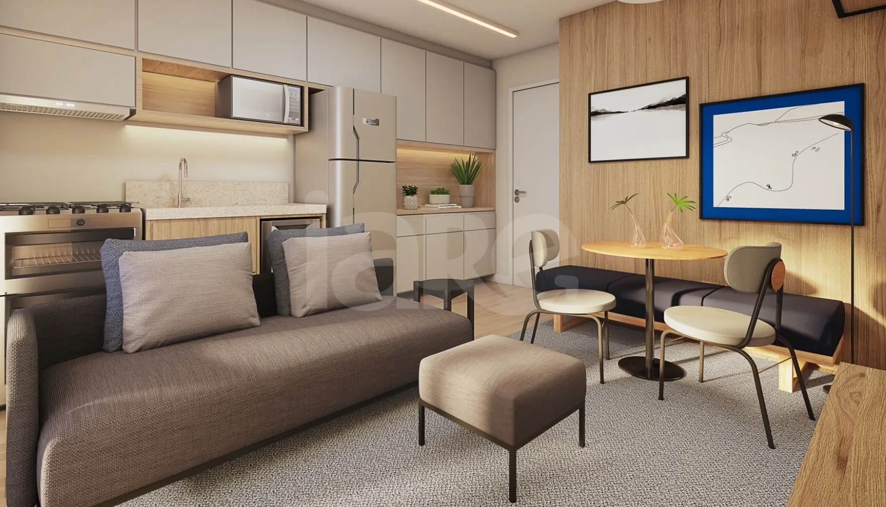 Versos Ipiranga - Apartamento com 46,73 m², em Ipiranga — foto 3