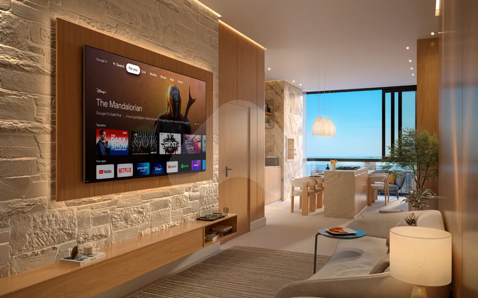 Summer Bay Home - Apartamento com 80,5 m², em Balneário Perequê — foto 22