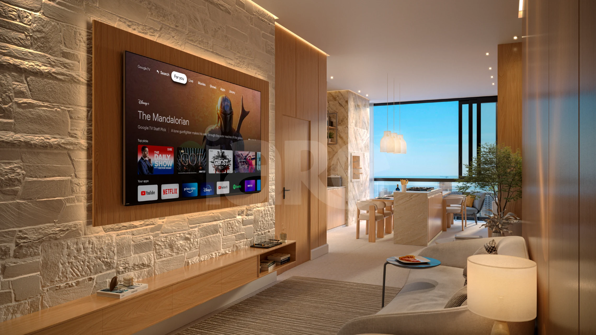 Summer Bay Home - Apartamento com 113,4 m², em Balneário Perequê — foto 6