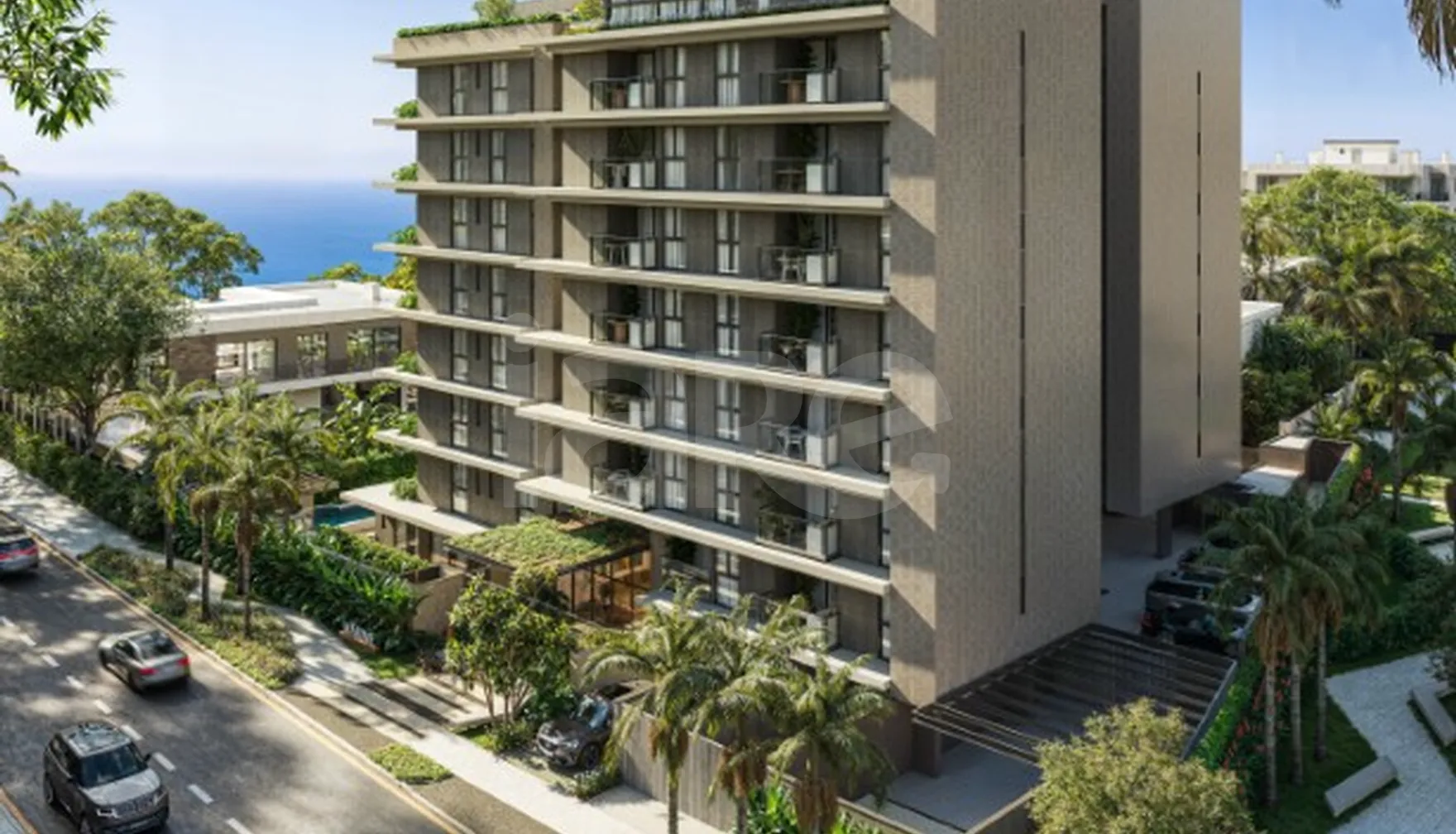 Marine Urban Design - Apartamento com 39,89 m², em Areia Dourada — foto 1