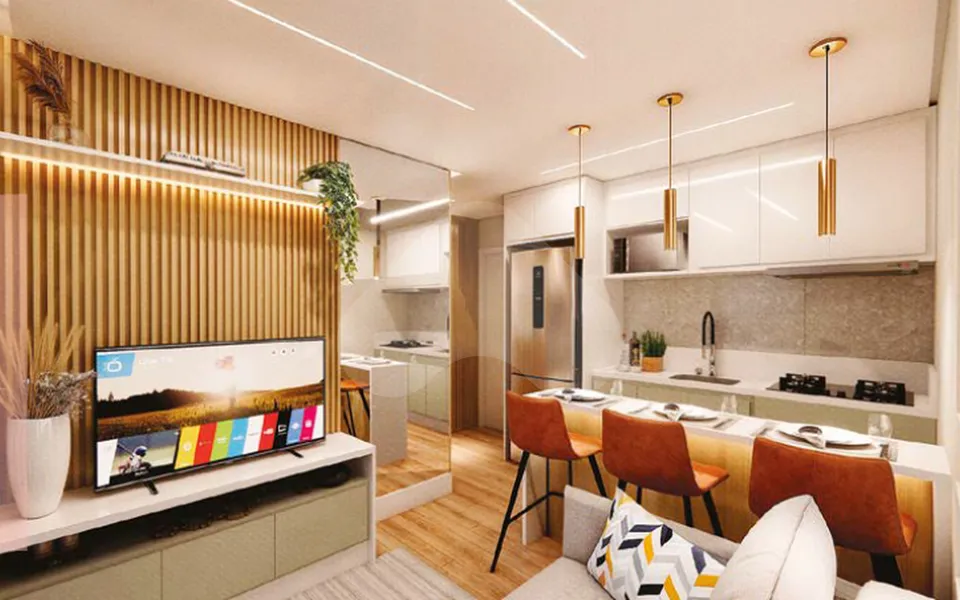 Maraú Residencial Itaquera - Apartamento com 36 m², em Parada XV de Novembro — foto 6