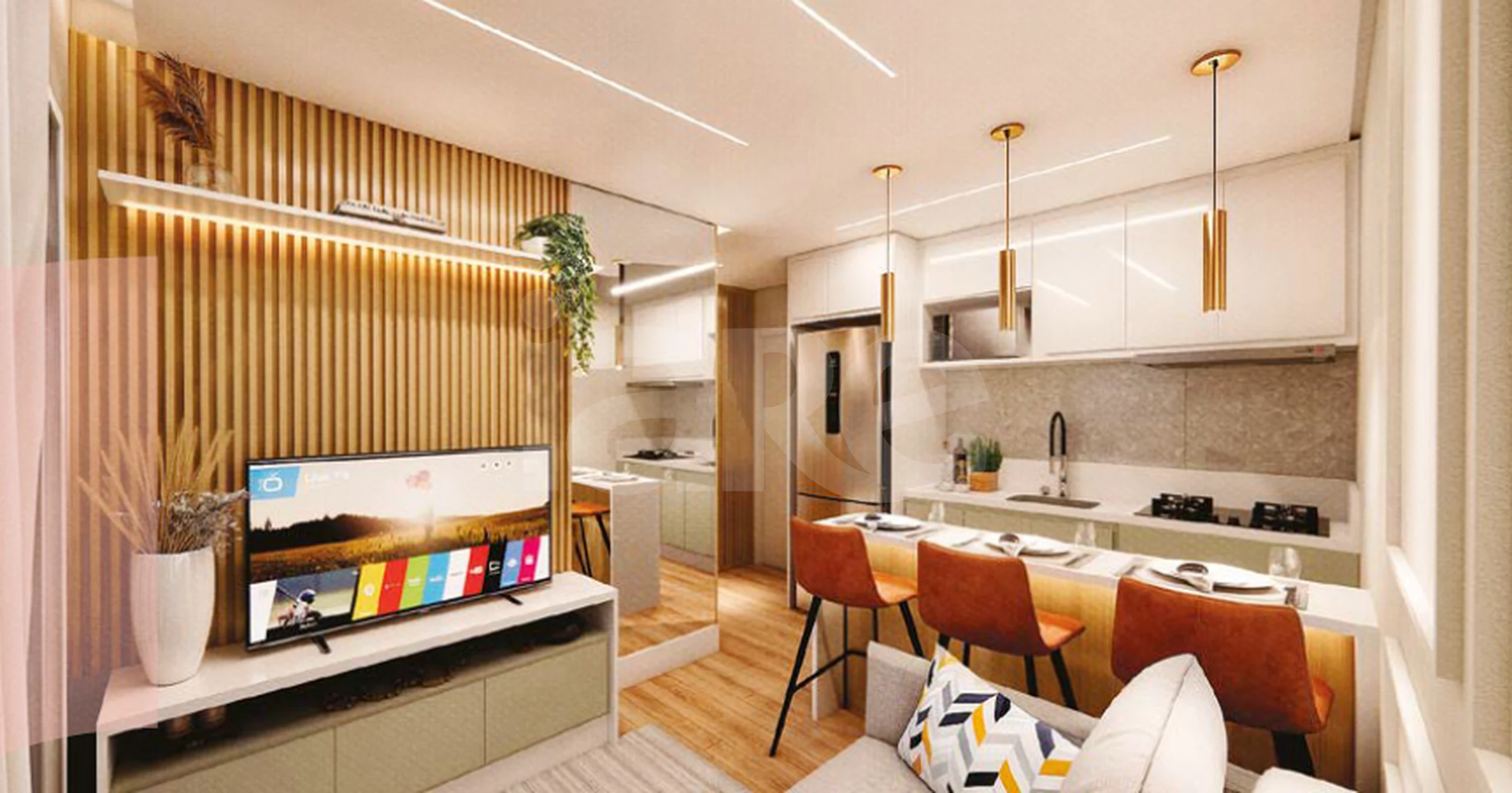 Maraú Residencial Itaquera - Apartamento com 36 m², em Parada XV de Novembro — foto 6