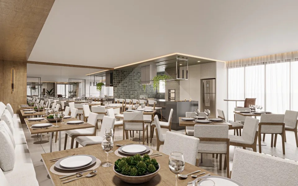 Terrasse Joie - Apartamento com 70,38 m², em Boa Vista — foto 7