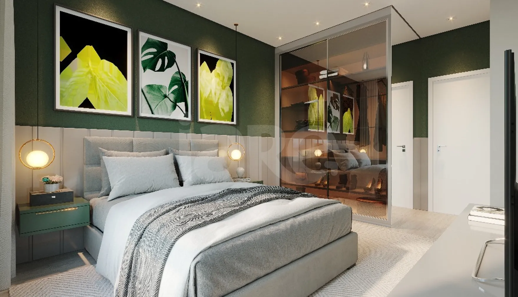 Villa Montemerano Residence - Apartamento com 116,6 m², em Perequê — foto 4