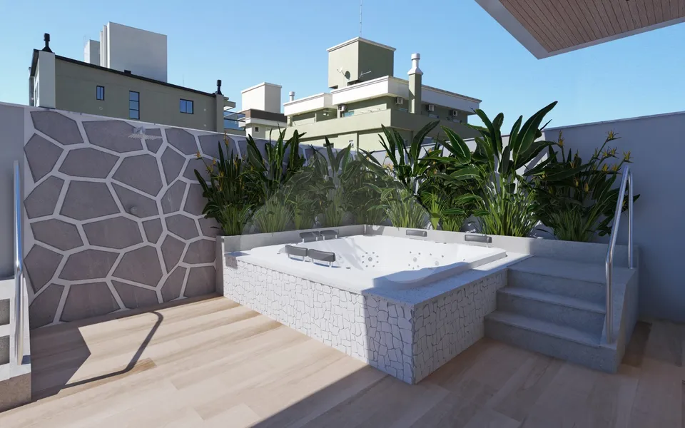 Zenith Residence - Apartamento com 40,04 m², em Bombas — foto 13