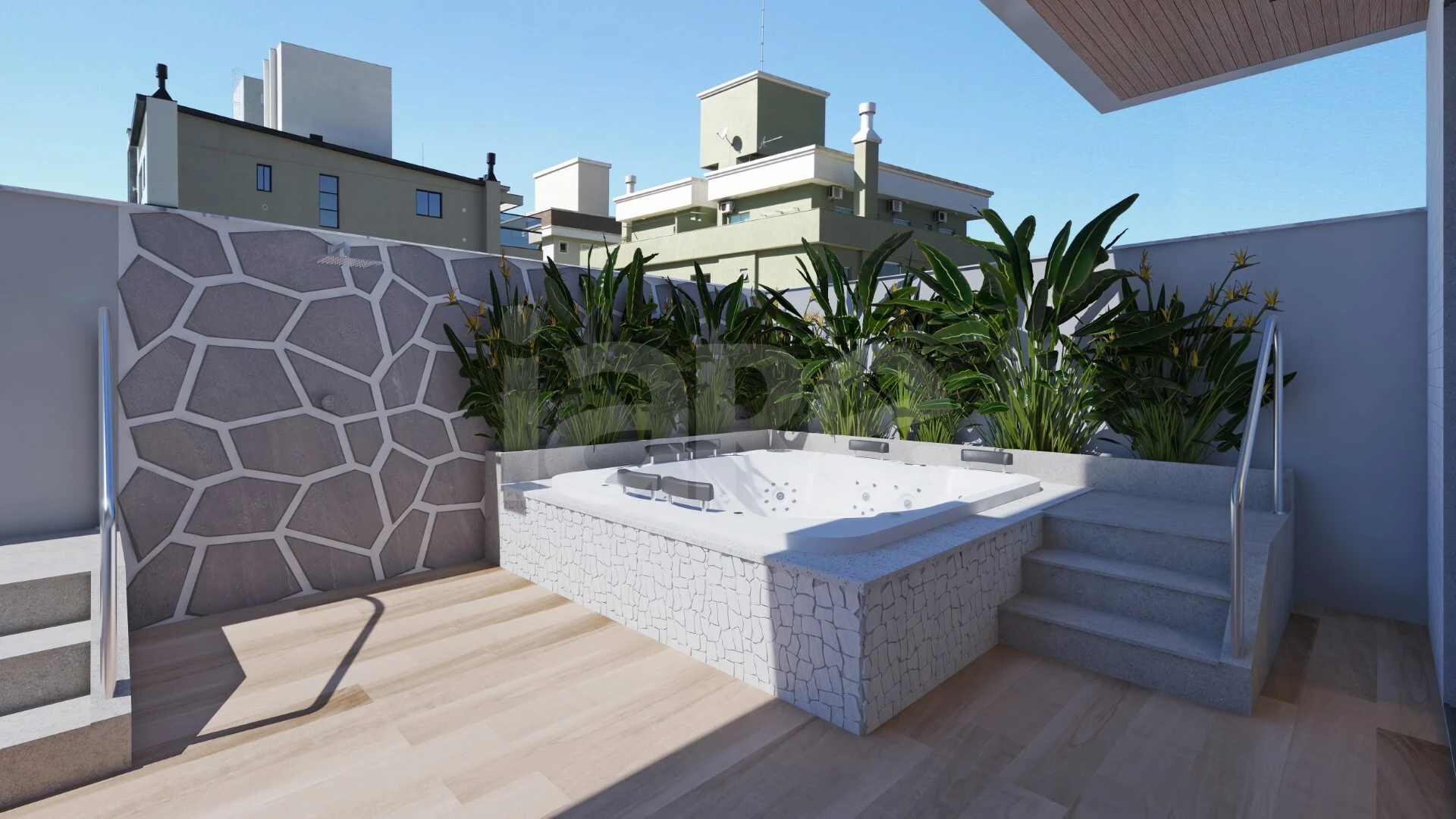 Zenith Residence - Apartamento com 40,04 m², em Bombas — foto 15