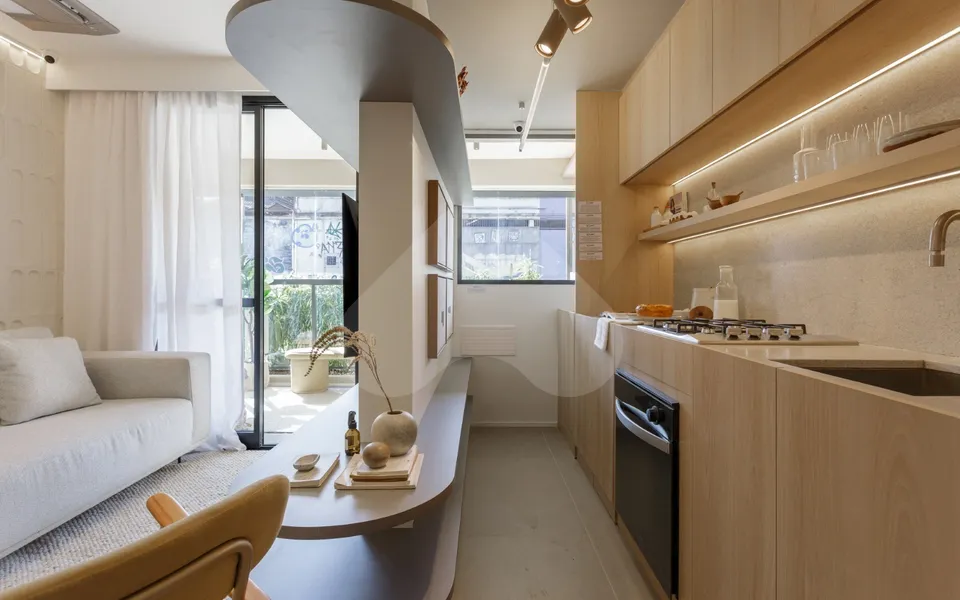 Heitor dos Prazeres Pierrot - Garden com 50 m², em Santo Cristo — foto 38