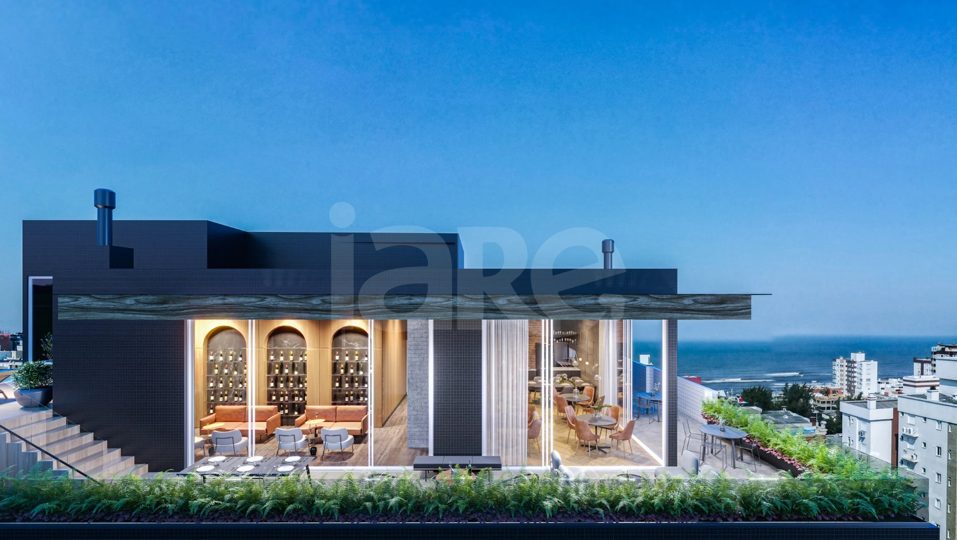 Santé Beach Home - Garden com 159,28 m², em Zona Nova — foto 25