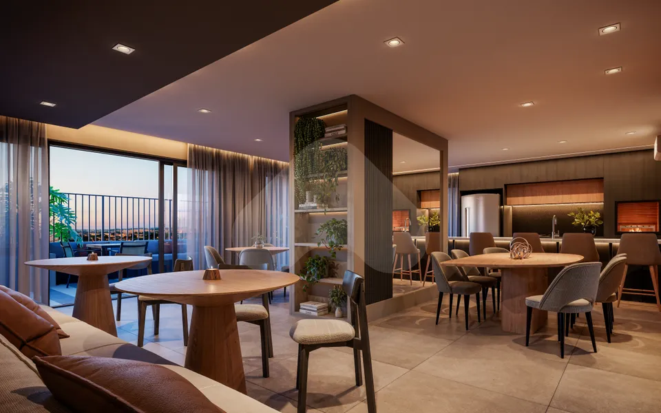Vivid Terrace - Apartamento com 42,28 m², em Jardim Planalto — foto 6