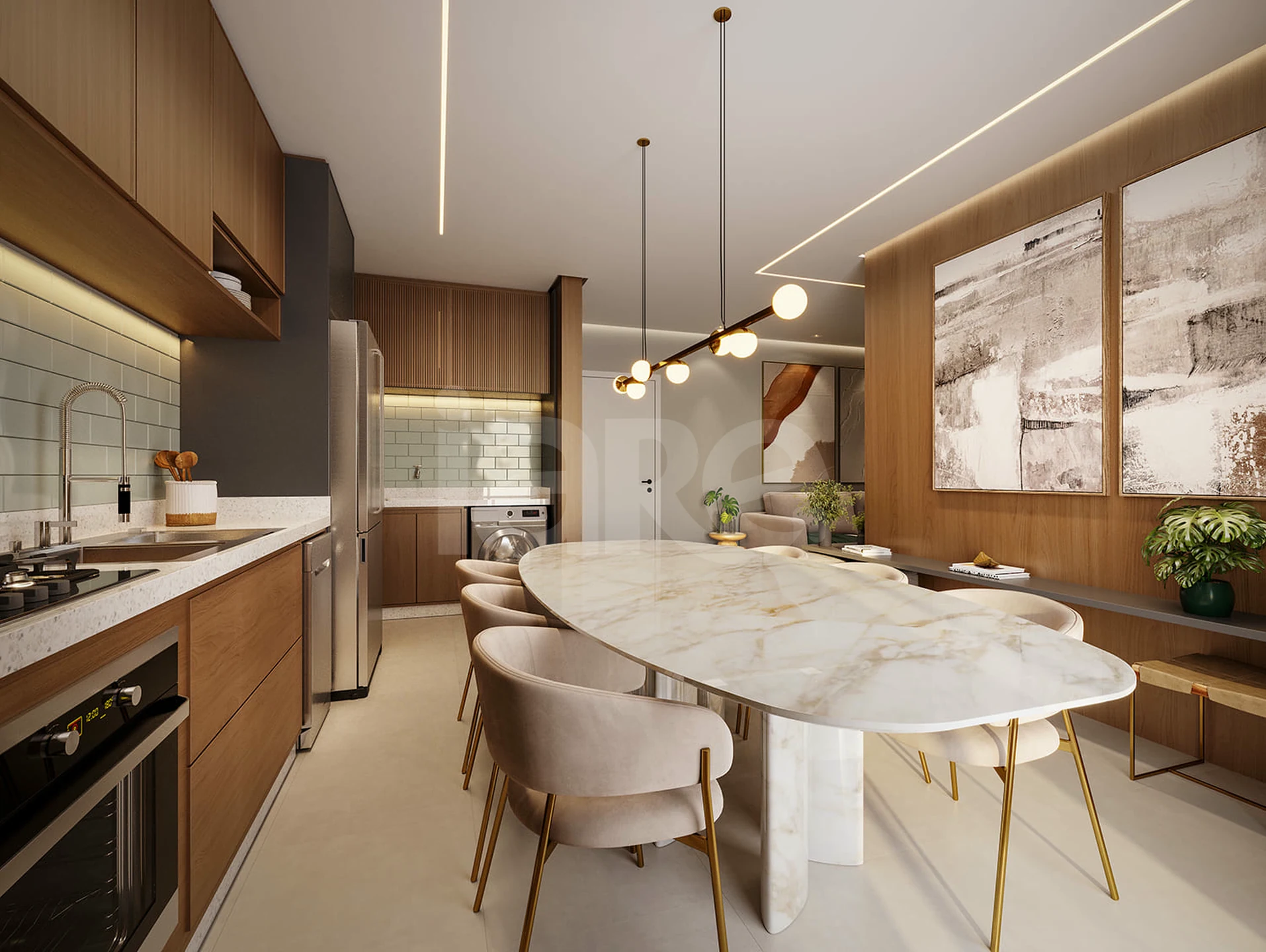 Seventy - Garden com 88,29 m², em Fazenda — foto 2