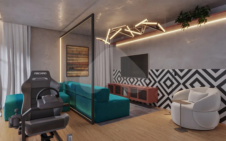 Art Tower Home Club - Apartamento com 60,12 m², em Centro — foto 10