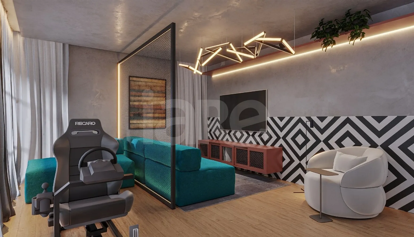 Art Tower Home Club - Apartamento com 60,12 m², em Centro — foto 10