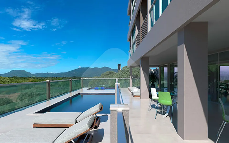 Beira Rio - Apartamento com 110 m², em Meia Praia — foto 5