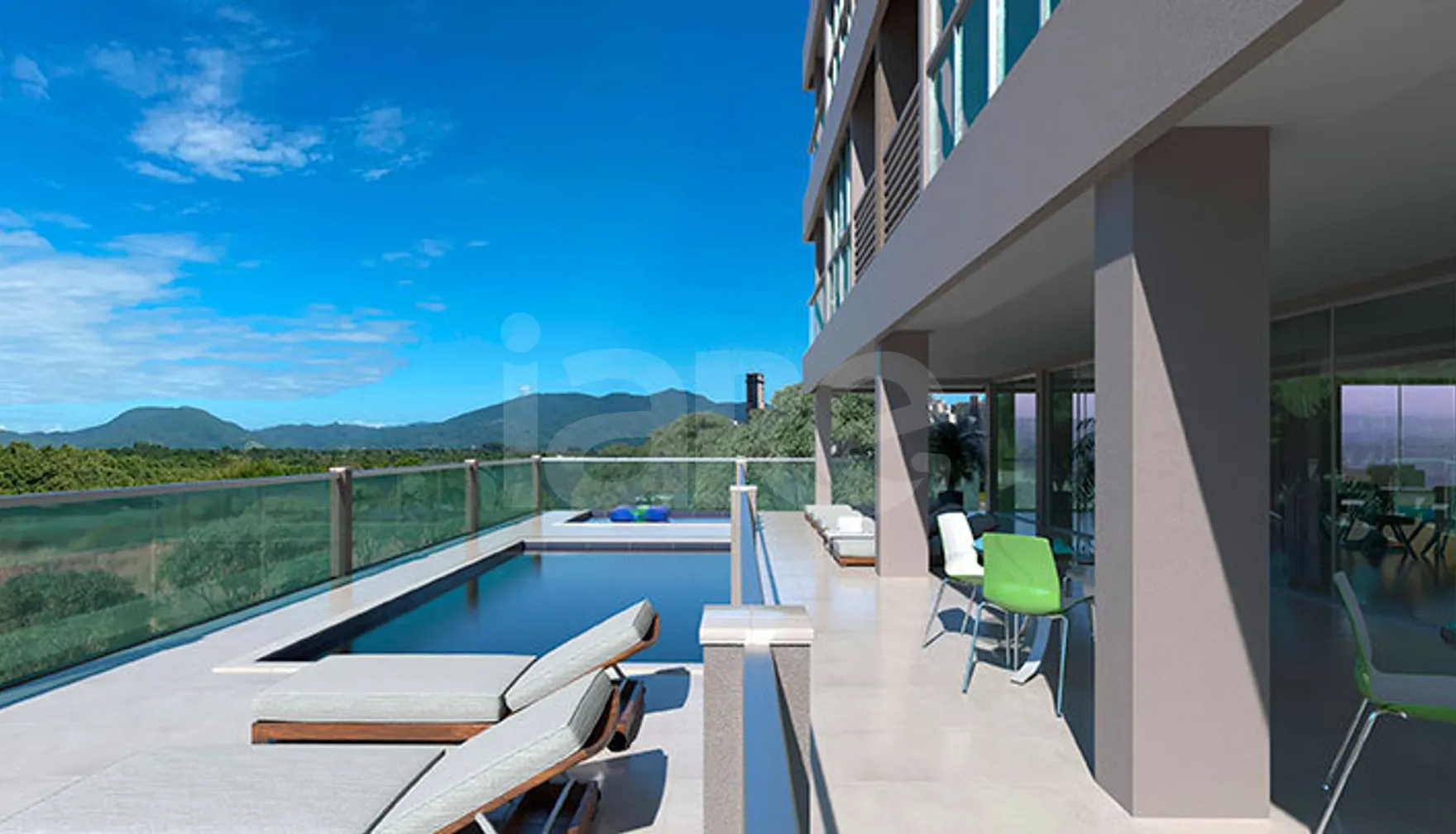 Beira Rio - Apartamento com 110 m², em Meia Praia — foto 7