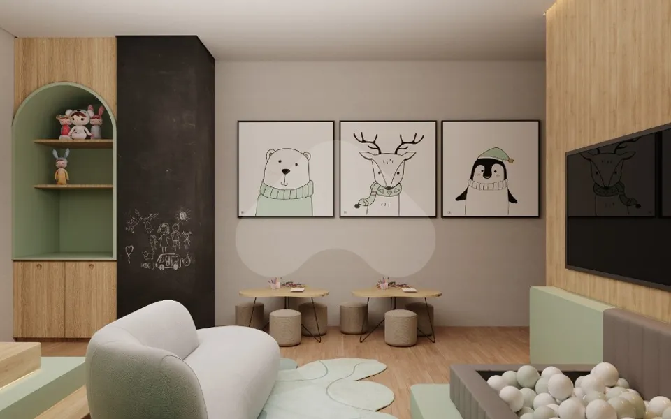 Green Ocean - Apartamento com 56,01 m², em Morretes — foto 10