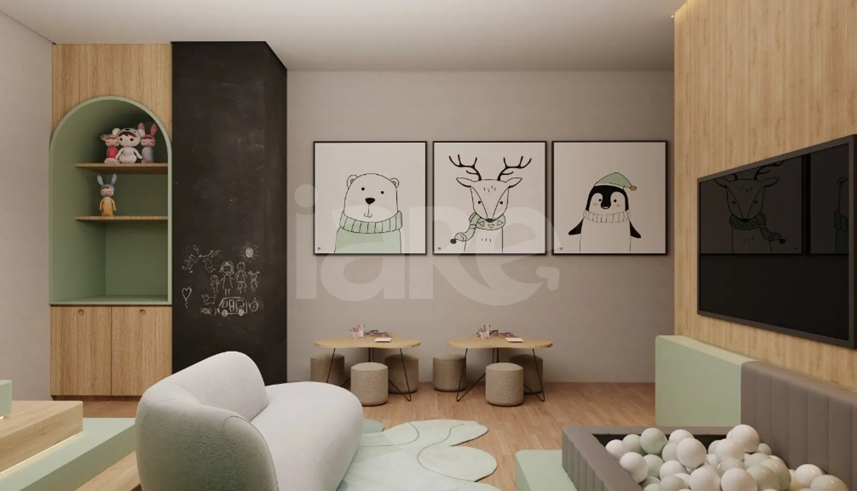 Green Ocean - Apartamento com 56,01 m², em Morretes — foto 13