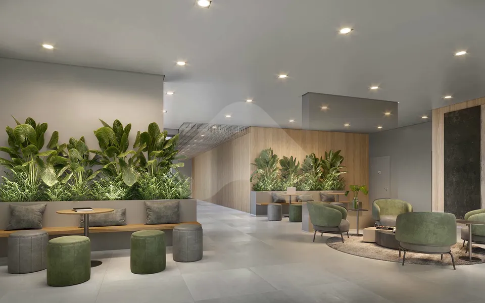 Nova Vivere - Apartamento com 73,24 m², em Vila Anastácio — foto 6