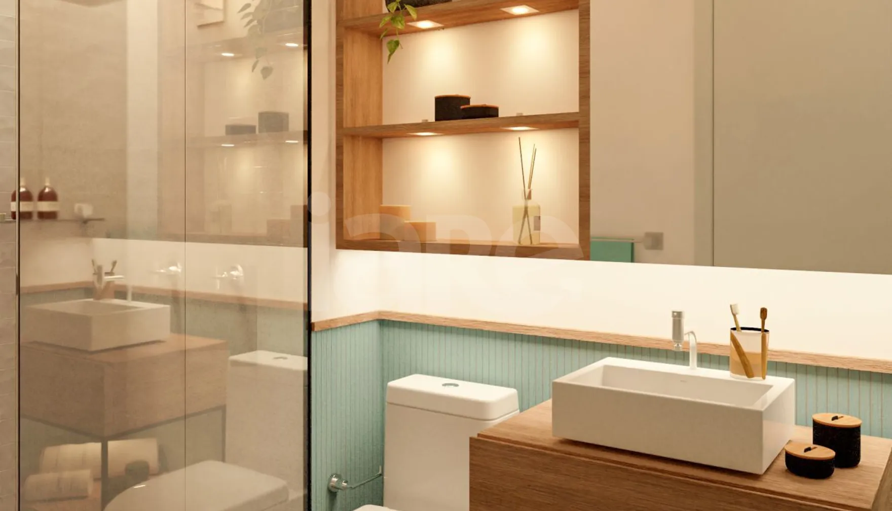 Zero 11 - Apartamento com 24,21 m², em Santa Cecília — foto 4