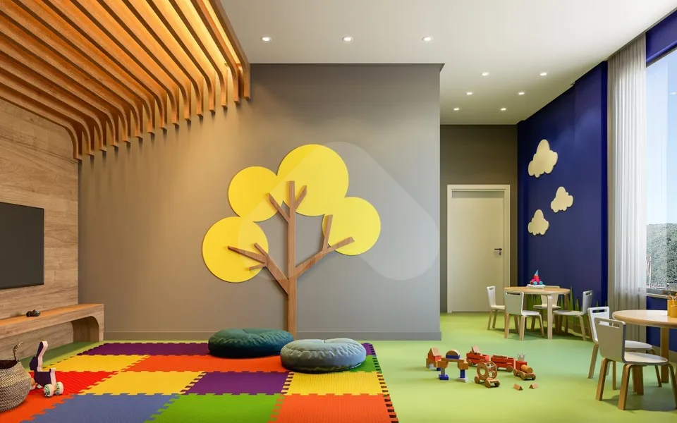 The Garden Residence - Apartamento com 57,93 m², em Jardim Floresta — foto 7