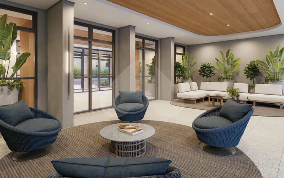 Blue Marine Home Resort - Studio com 26,56 m², em Vila Monte Alegre — foto 11