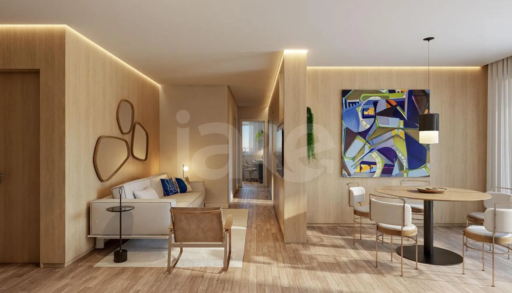 El Arte Moradas Concepto - Apartamento com 93,24 m², em Campo Comprido — foto 3