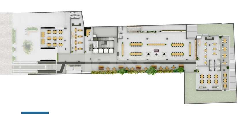 Planta — Pavimento 2
