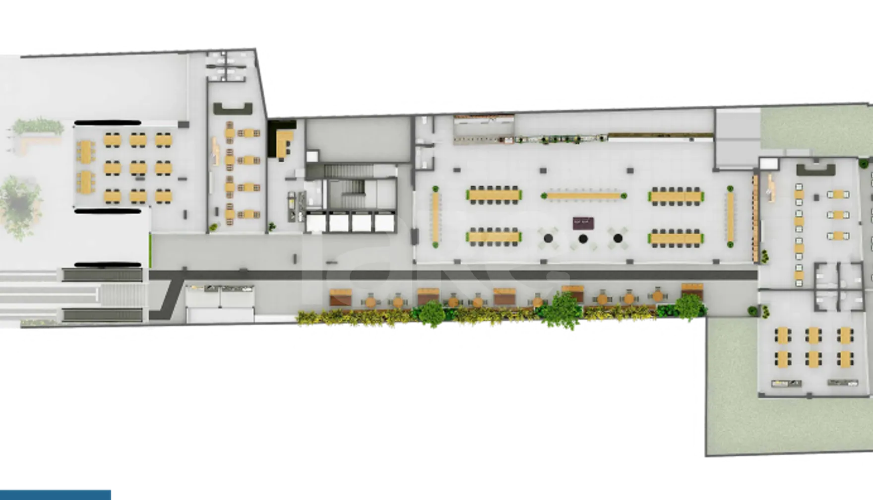 Planta — Pavimento 2