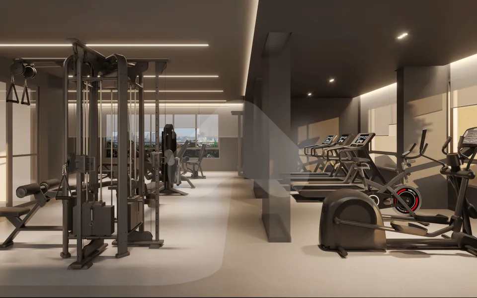 Cora Pinheiros - Studio com 25,92 m², em Pinheiros — foto 5
