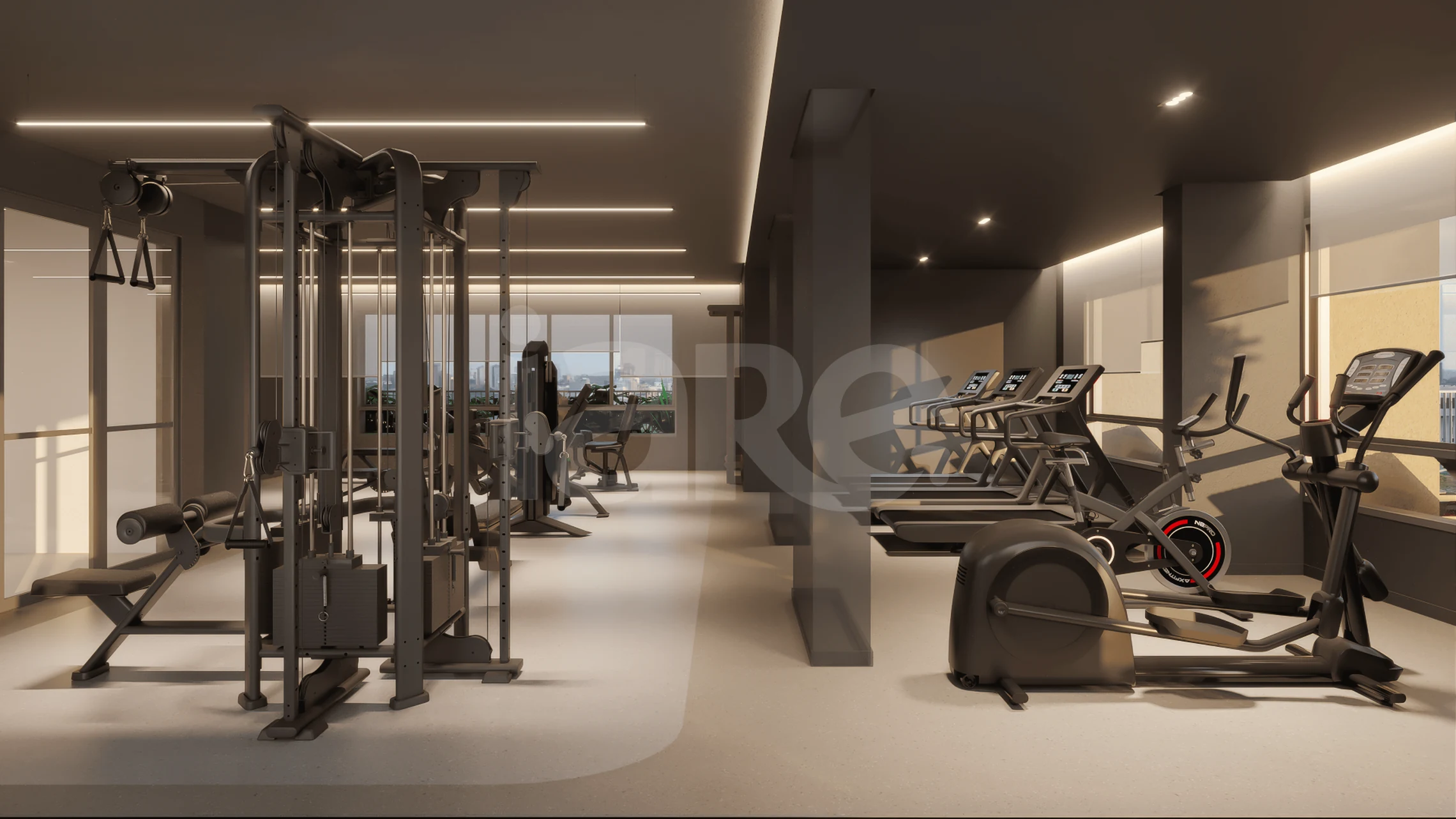 Cora Pinheiros - Apartamento com 52,53 m², em Pinheiros — foto 5