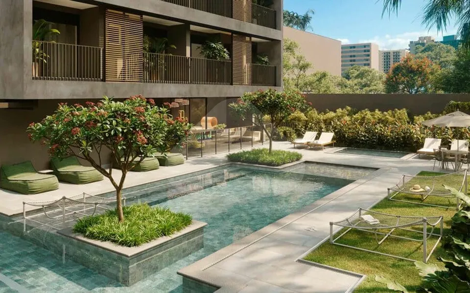 Organic by Paulo Mauro - Apartamento com 46,74 m², em Perdizes — foto 20