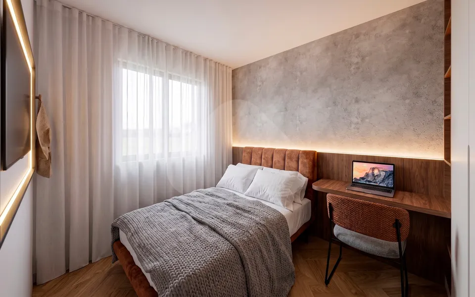 Casin Conquista - Elys - Apartamento com 34 m², em Tristeza — foto 25