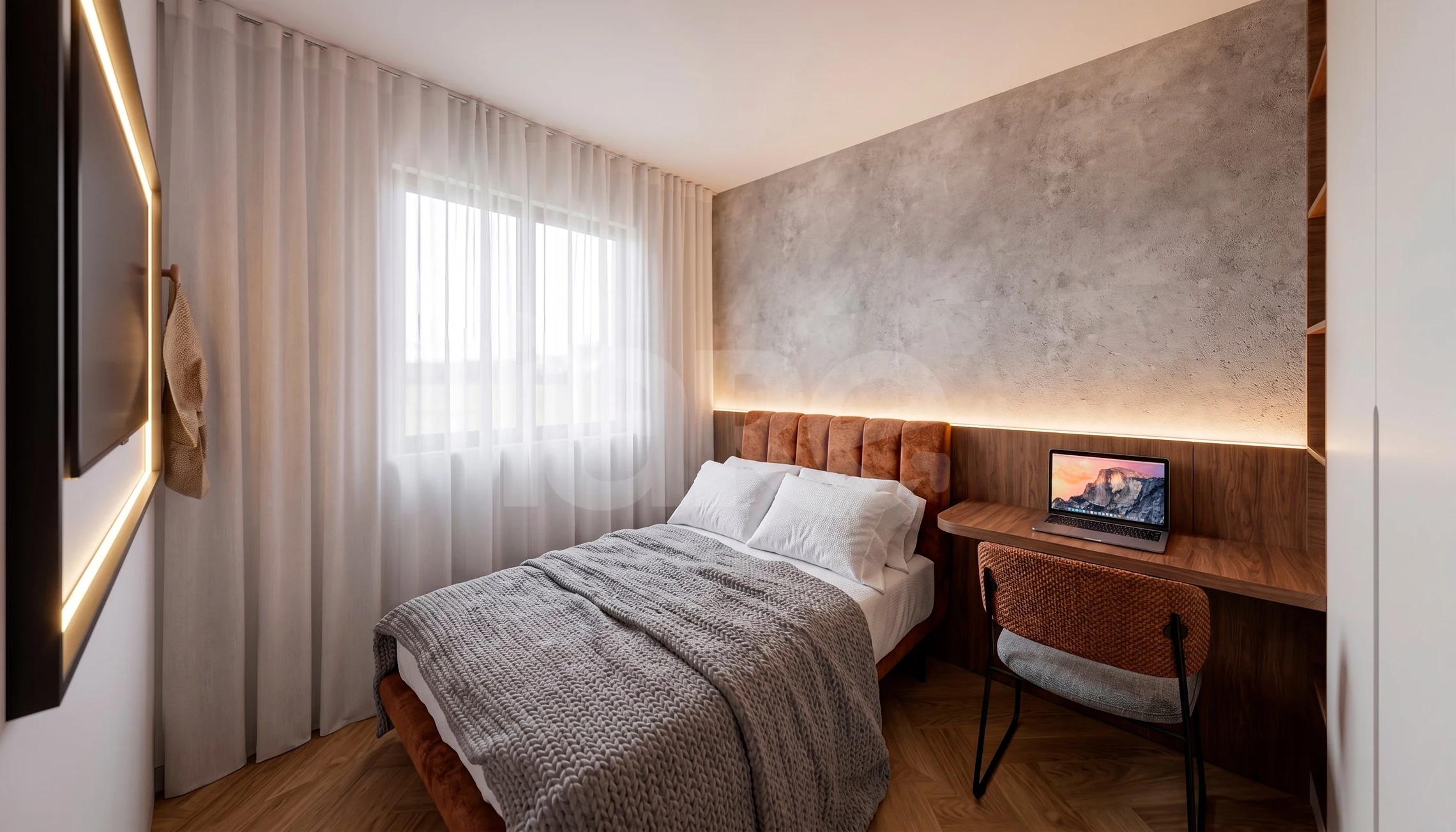 Casin Conquista - Elys - Apartamento com 34 m², em Tristeza — foto 11