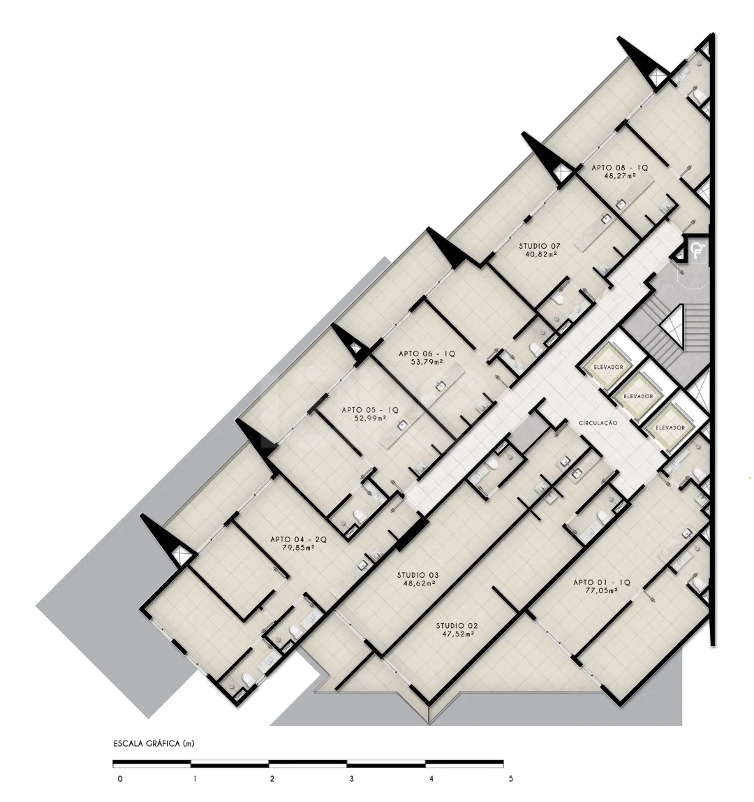 Planta — Pavimento 2
