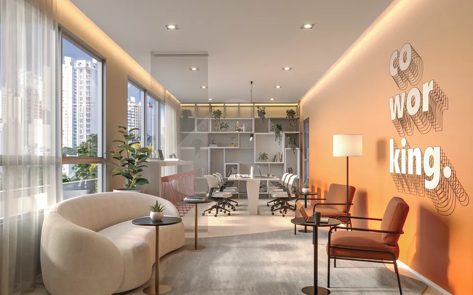 Today Ibirapuera - Apartamento com 29,59 m², em Moema — foto 6