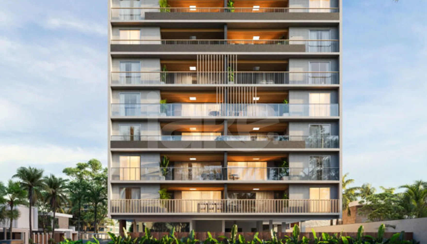Marena Residence - Apartamento com 93,19 m², em Intermares — foto 1
